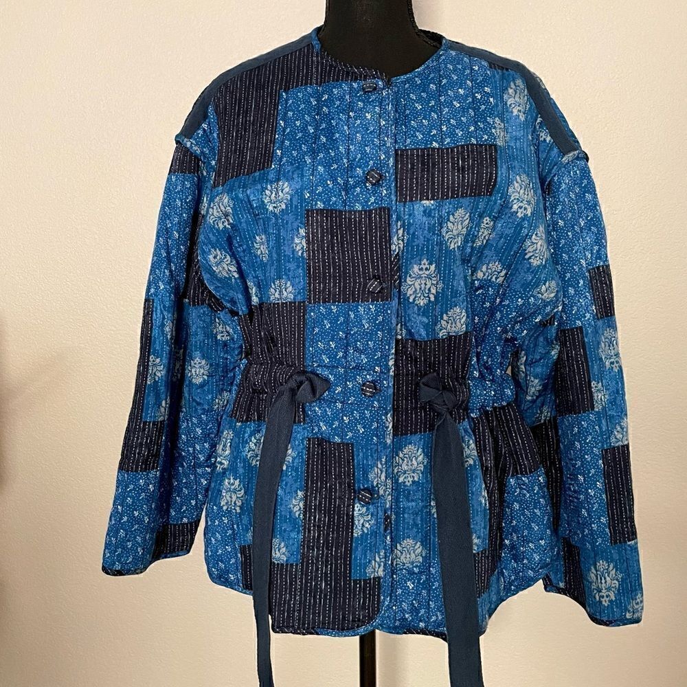 NWT Zara Vented Padded Jacket - Picture 1 of 10